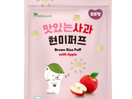 Renewallife DdoDdoMam Rice Puff Apple Snack 20g Supply