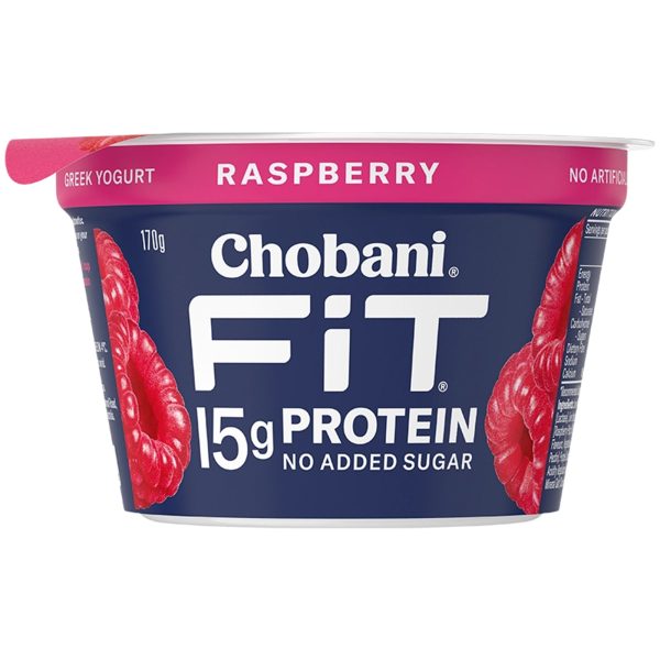 Chobani Fit Raspberry Yogurt 170g For Discount