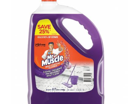 Mr Muscle Multipurpose Lavender Cleaner 3.7L Online now