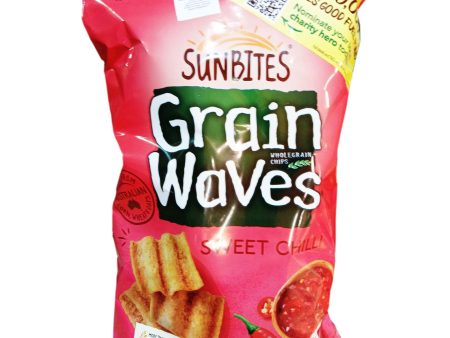 Grain Waves Chips Sweet Chilli 170g For Discount