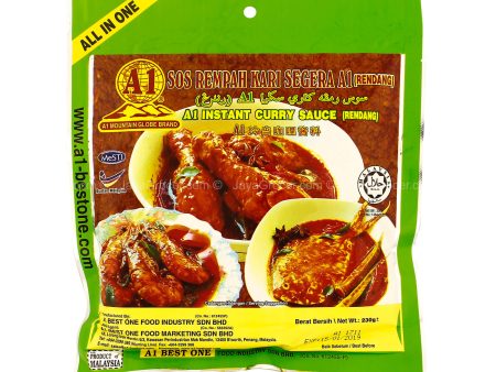 A1 Instantant Curry Sauce (Rendang) 1pack Cheap