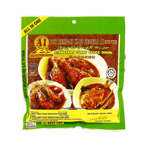 A1 Instantant Curry Sauce (Rendang) 1pack Cheap