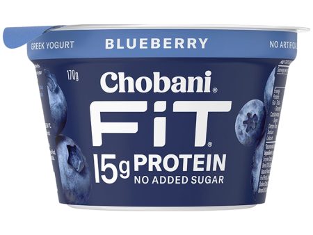 Chobani Fit Blueberry Yogurt 170g Online