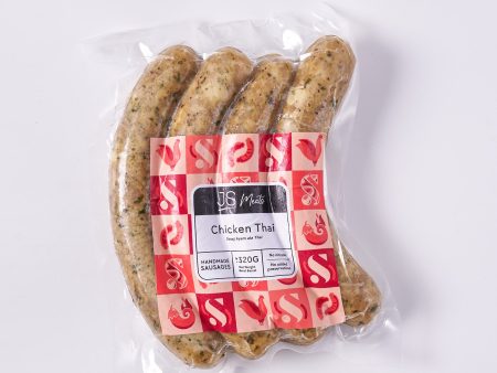 Chicken Thai Sausage 4pcs pack For Discount