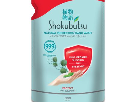 Shokubutsu Hand Wash Protect Refill 300g on Sale