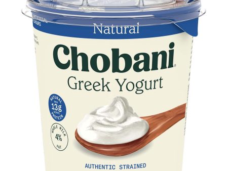 Chobani Natural Yogurt 907g Discount