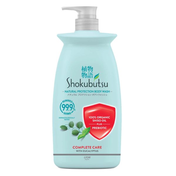 Shokubutsu Body Wash Complete Care 900g on Sale