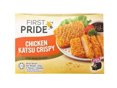 First Pride Crispy Chicken Katsu 320g Online Hot Sale