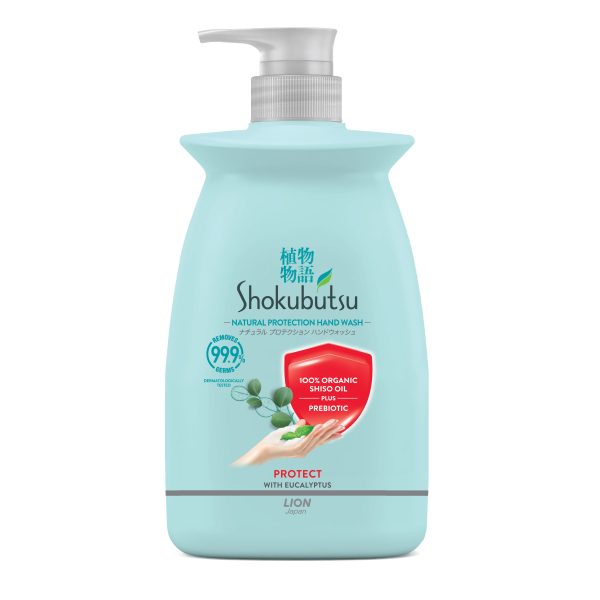 Shokubutsu Hand Wash Protect Refill 450g Fashion