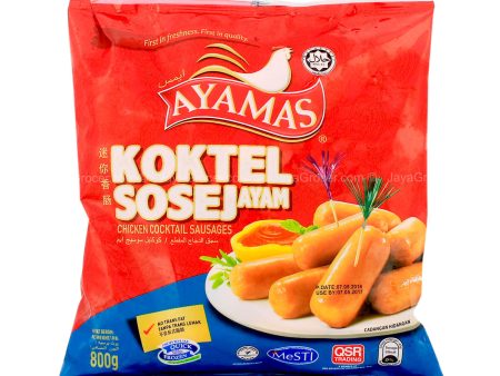 Ayamas Chicken Cocktail 800g Hot on Sale