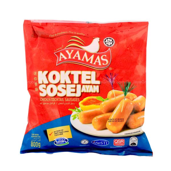 Ayamas Chicken Cocktail 800g Hot on Sale