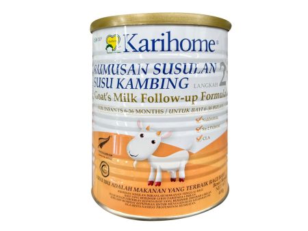 Karihome Step 2 Follow-Up Goat Formula Milk 400g Online Sale