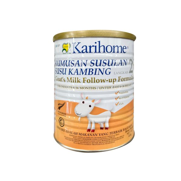 Karihome Step 2 Follow-Up Goat Formula Milk 400g Online Sale