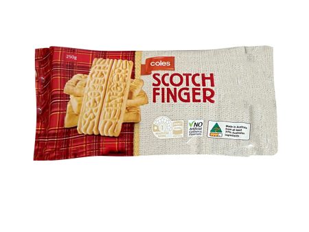 Coles Biscuits Scotch Fingers 250g For Cheap