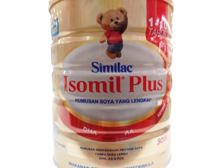 Similac Isomil Plus Soy Formulated Milk (1-10 years old) 850g Online Hot Sale