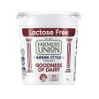 Farmers Union Greek Style Yogurt Lactose Free 500g Online now