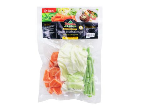 Paprika Farm Ready-to-Cook Quick Boil Vegetables (Malaysia) 250g Fashion