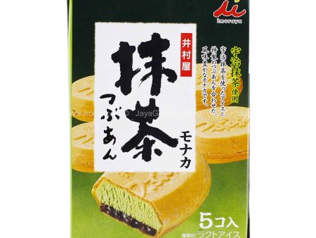 IMURAYA MACHA TSUBUAN MONAKA 5X60ML *1 on Sale