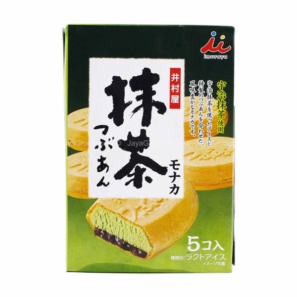 IMURAYA MACHA TSUBUAN MONAKA 5X60ML *1 on Sale