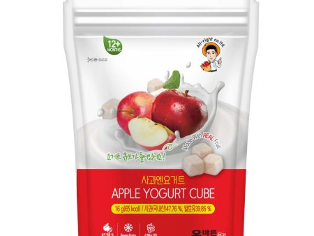 All Right Apple Cube Yogurt 16g Discount