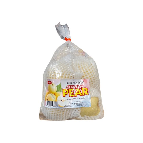 Century Pear (China) 4pcs pack Hot on Sale