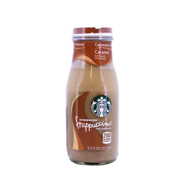 Starbucks Bottled Caramel Frappuccino Chilled Coffee Drink 281ml Cheap