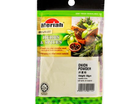 Meriah Onion Powder 50g Fashion