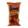 Herrs Cheese Curls Chips 198g Fashion