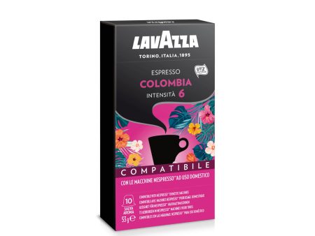 Lavazza Espresso Colombia Coffee Capsules 53g Sale