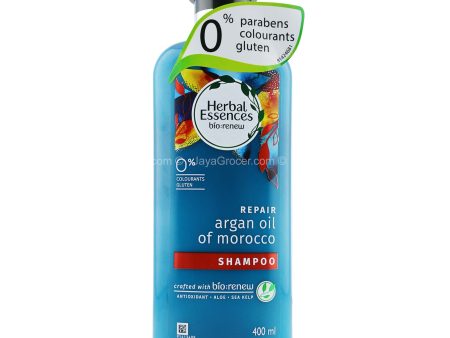 Clairol Herbal Essence Ardan Of Morocco Oil Shampoo 400ml Fashion