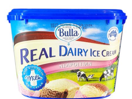 Bulla Neopolitan Ice Cream 2L Online now