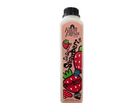 Farm Fresh Strawberry Flavoured Milk 700ml Online Sale