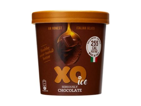 XO Ice Seriously Chocolate Gelato 473ml Cheap