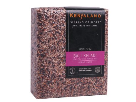 Kenyalang Authentic Bali Keladi Rice 1kg Cheap