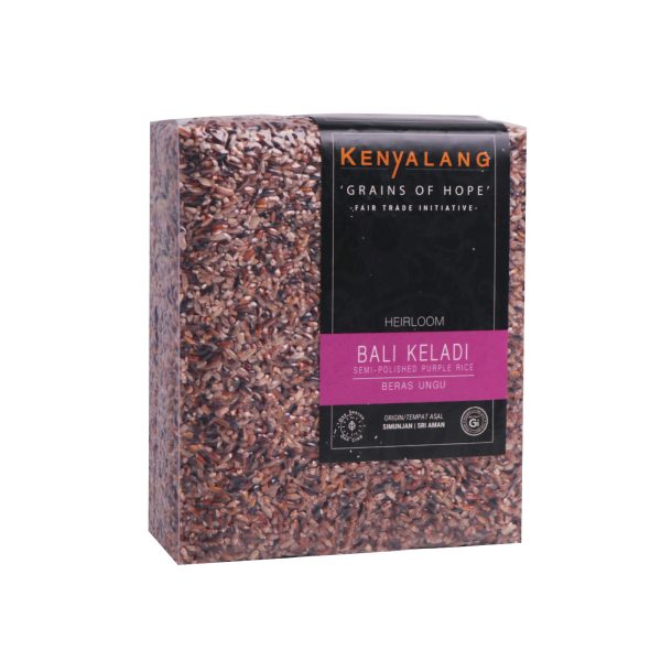 Kenyalang Authentic Bali Keladi Rice 1kg Cheap