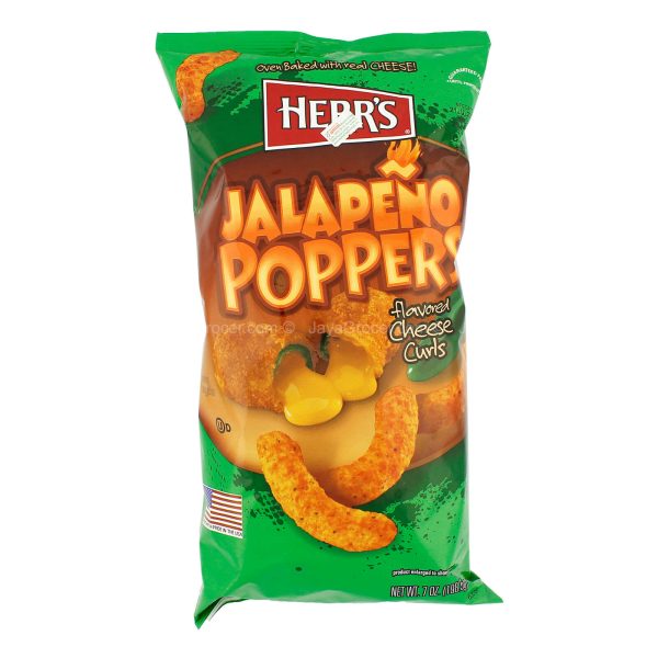 Herrs Jalapeno Poppers 198g Online