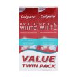 Colgate Optic White Plus Shine Toothpaste 100g x 2 Supply