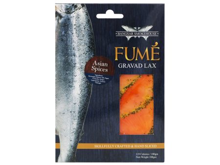 Fume Asian Gravlax 100g Fashion