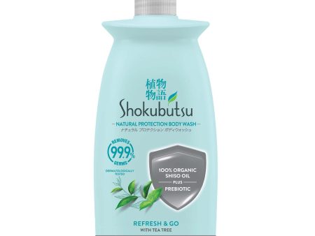 Shokubutsu Body Wash Refresh Go 900g Discount