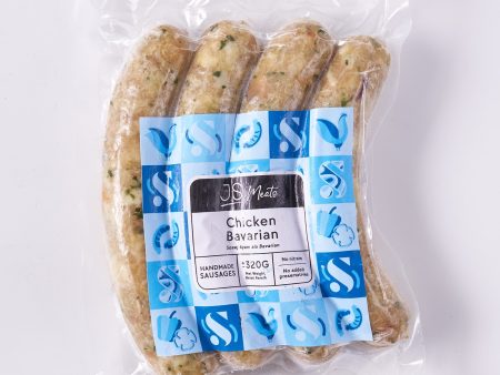 Bavarian Chicken Sausage 4pcs pack Online Hot Sale