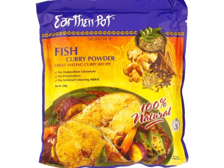 Earthen Pot Fish Curry Powder 250g Online