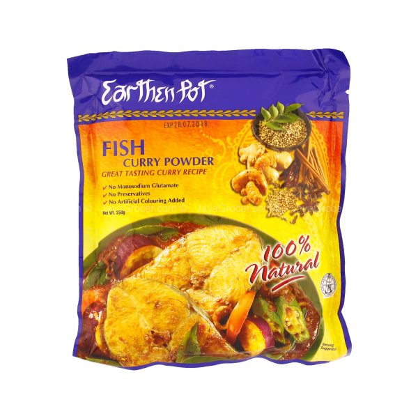 Earthen Pot Fish Curry Powder 250g Online