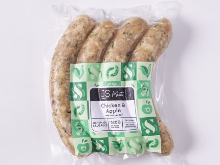 Chicken Apple Sausage 4pcs pack For Cheap