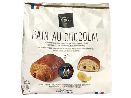 Fournil Pierre 6 Pain Choco 75g x 6 For Cheap