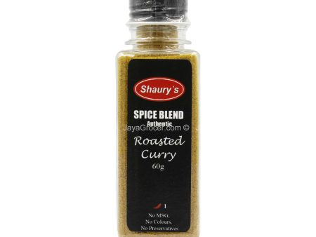 Shaury s roasted curry 60g Hot on Sale