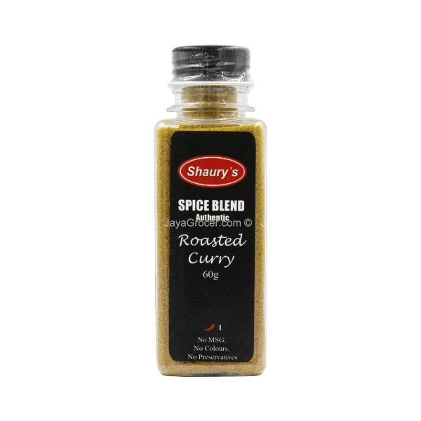 Shaury s roasted curry 60g Hot on Sale