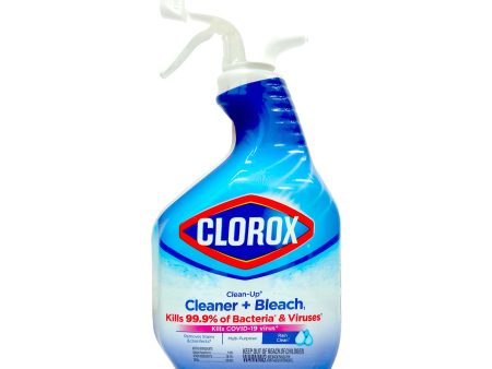 Clorox Clean-Up Spray Fresh 946ml Online now