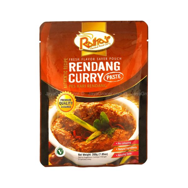 Ratha s rendang curry paste 200g *1 Cheap