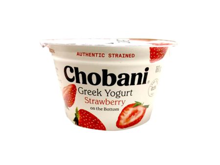 Chobani Flip Strawberry Shortcake Low-Fat Greek Yogurt 140g Online Hot Sale