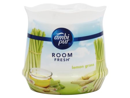 Ambi Pur Lemongrass Room Fresh Gel 180g Discount